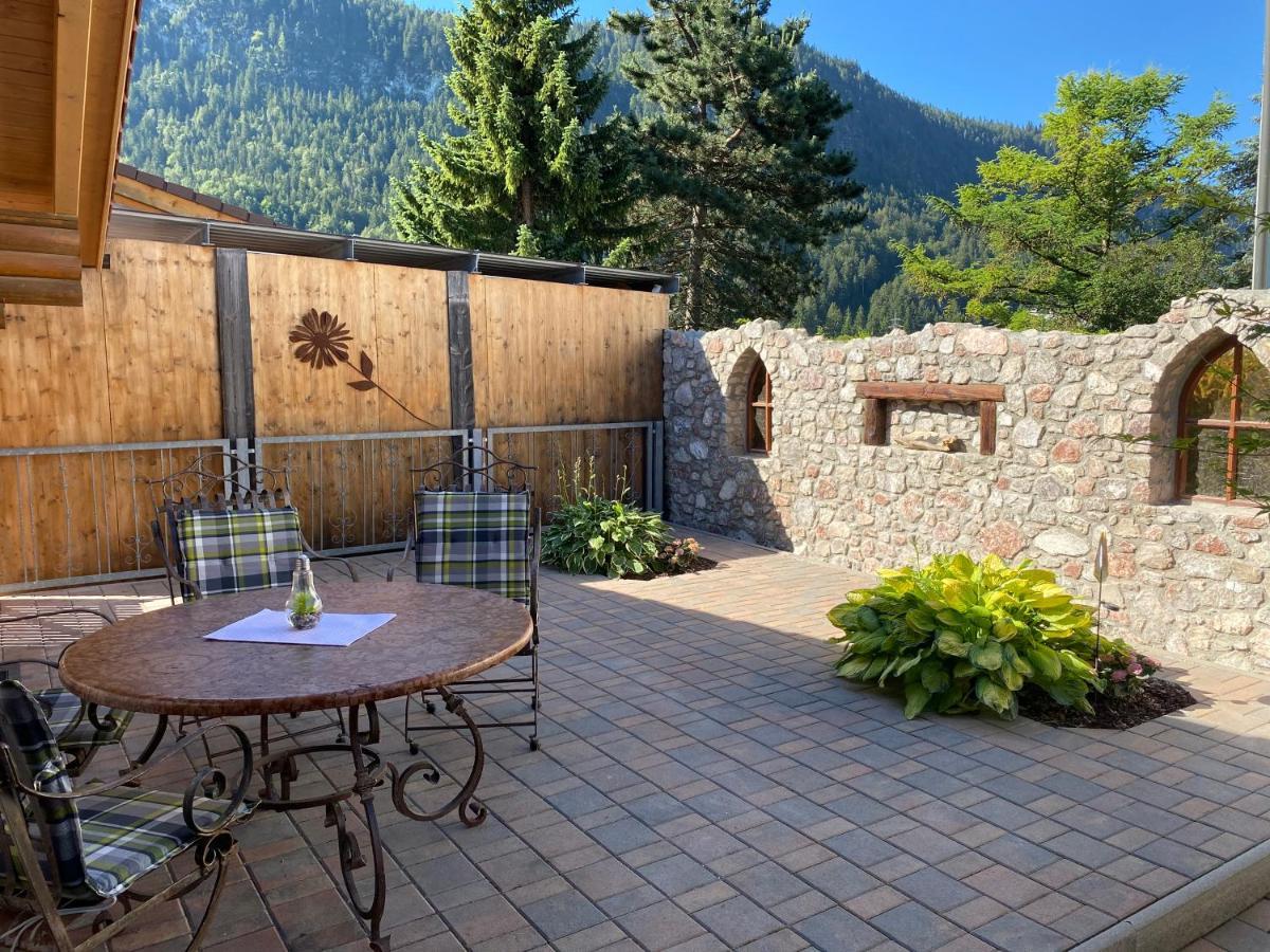 Burgchalet Reutte Exteriér fotografie