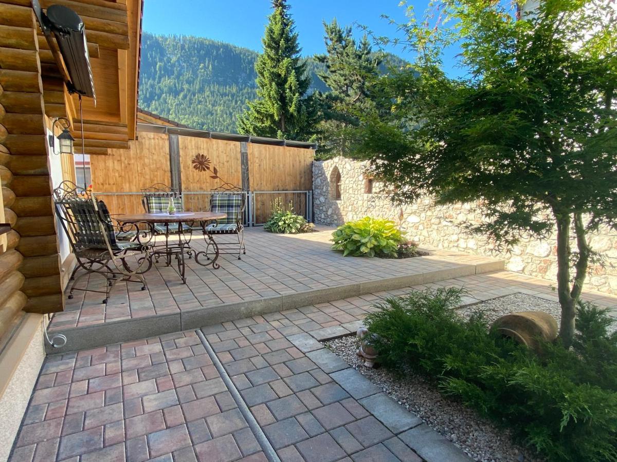 Burgchalet Reutte Exteriér fotografie