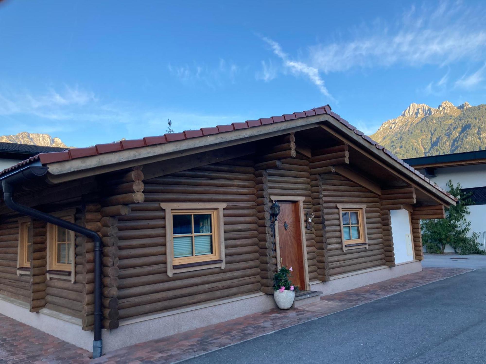 Burgchalet Reutte Exteriér fotografie