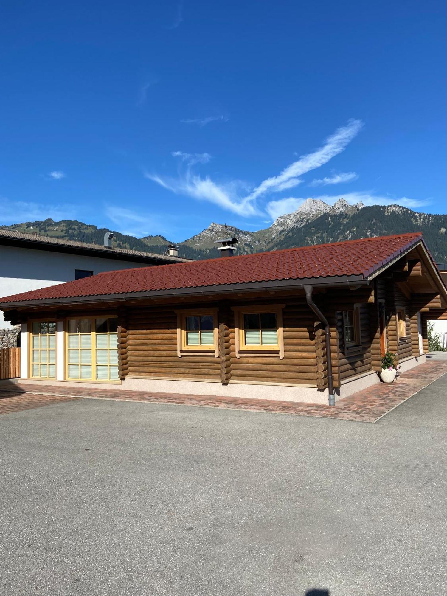 Burgchalet Reutte Exteriér fotografie