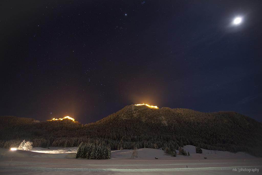 Burgchalet Reutte Pokoj fotografie