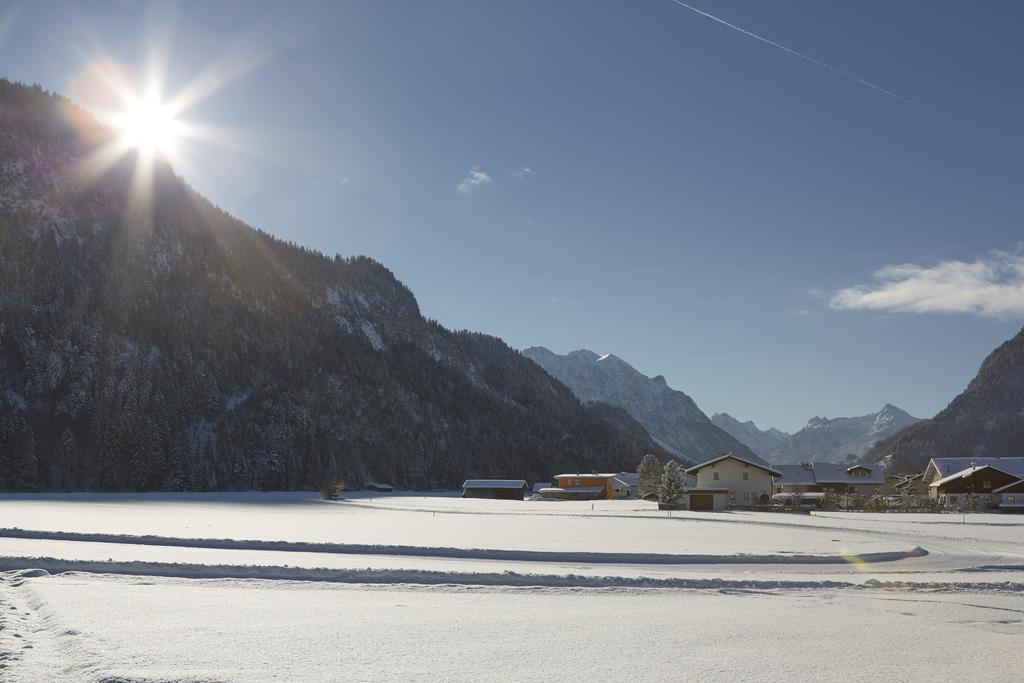 Burgchalet Reutte Exteriér fotografie