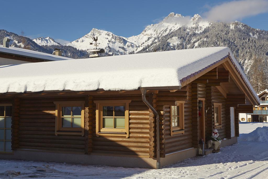 Burgchalet Reutte Exteriér fotografie