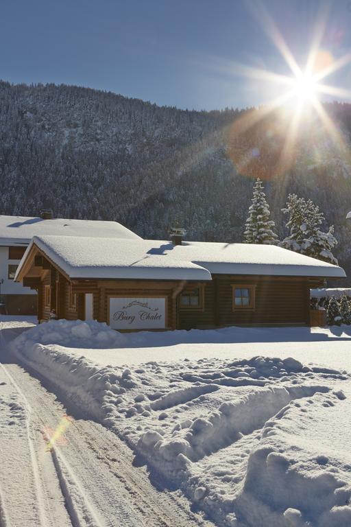 Burgchalet Reutte Exteriér fotografie
