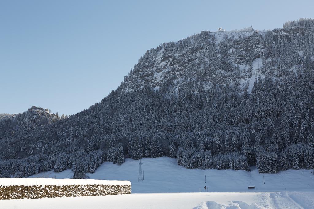 Burgchalet Reutte Exteriér fotografie